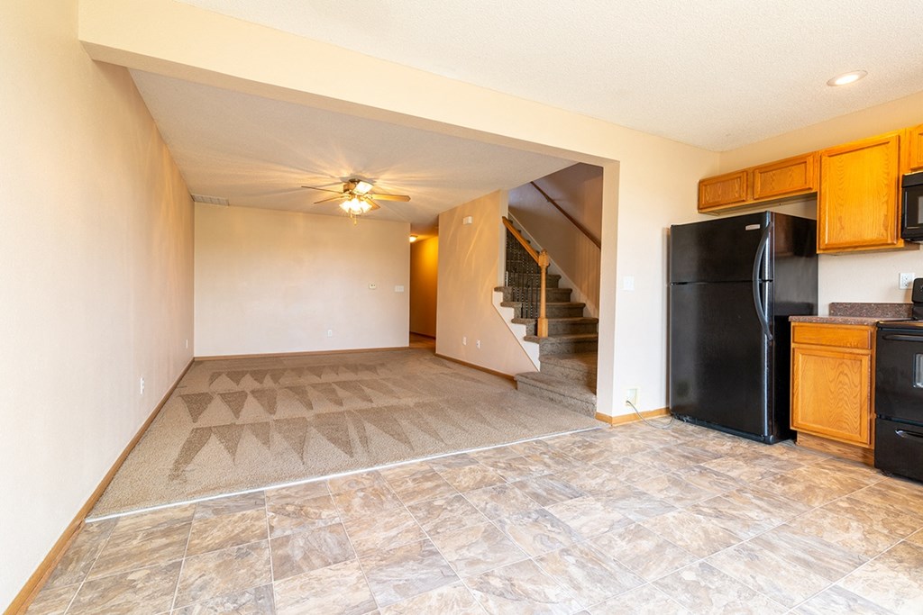 Patriot Pointe Townhome Junction City, KS Dining Area Interior