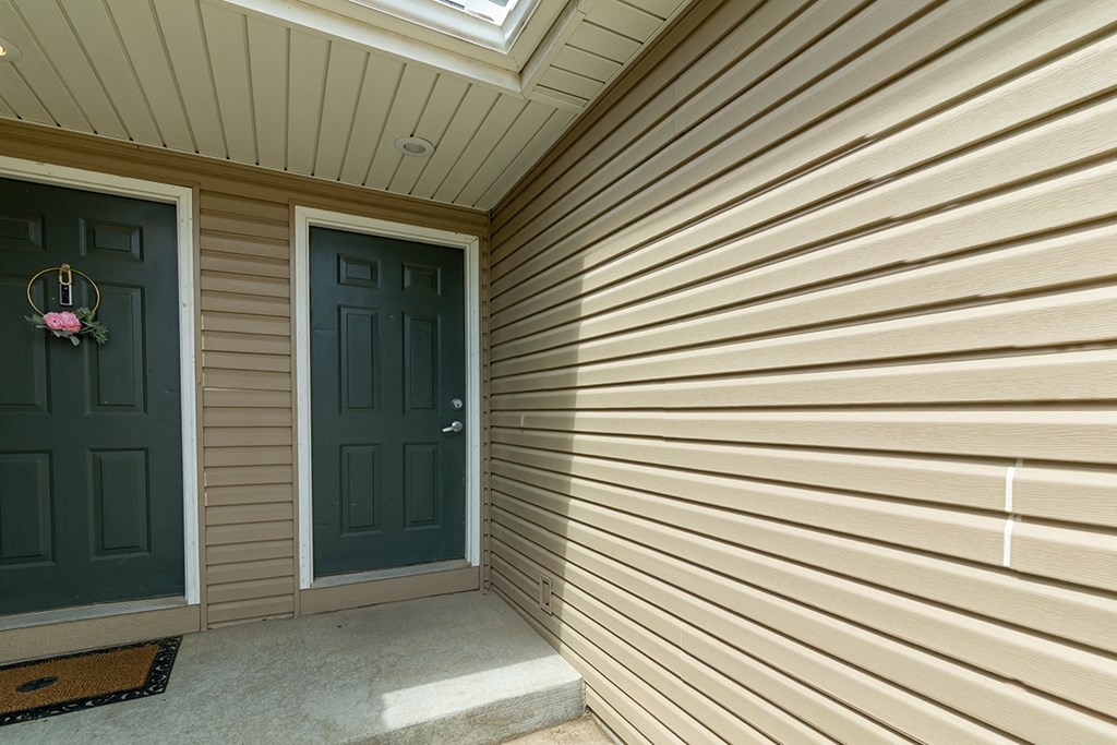 Patriot Pointe Townhomes Junction City, KS Private Entrance View