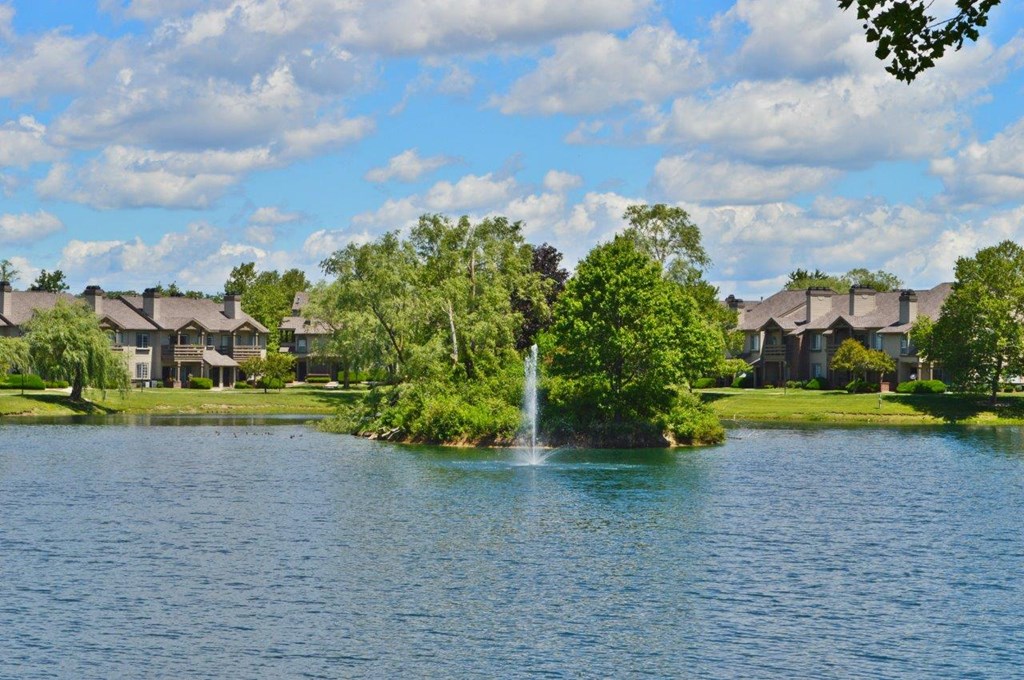 Willows of Coventry Apartments Pond