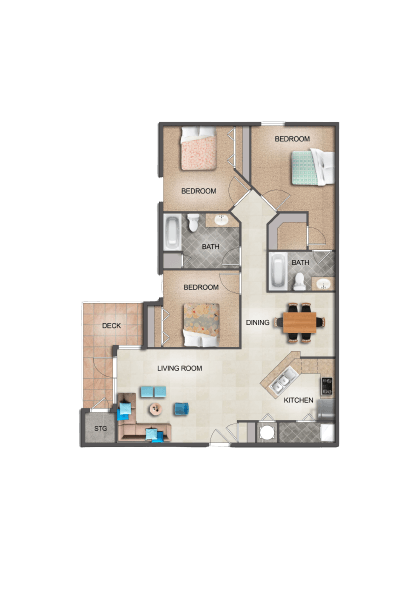 the residence on lamar apartment homes floor plans