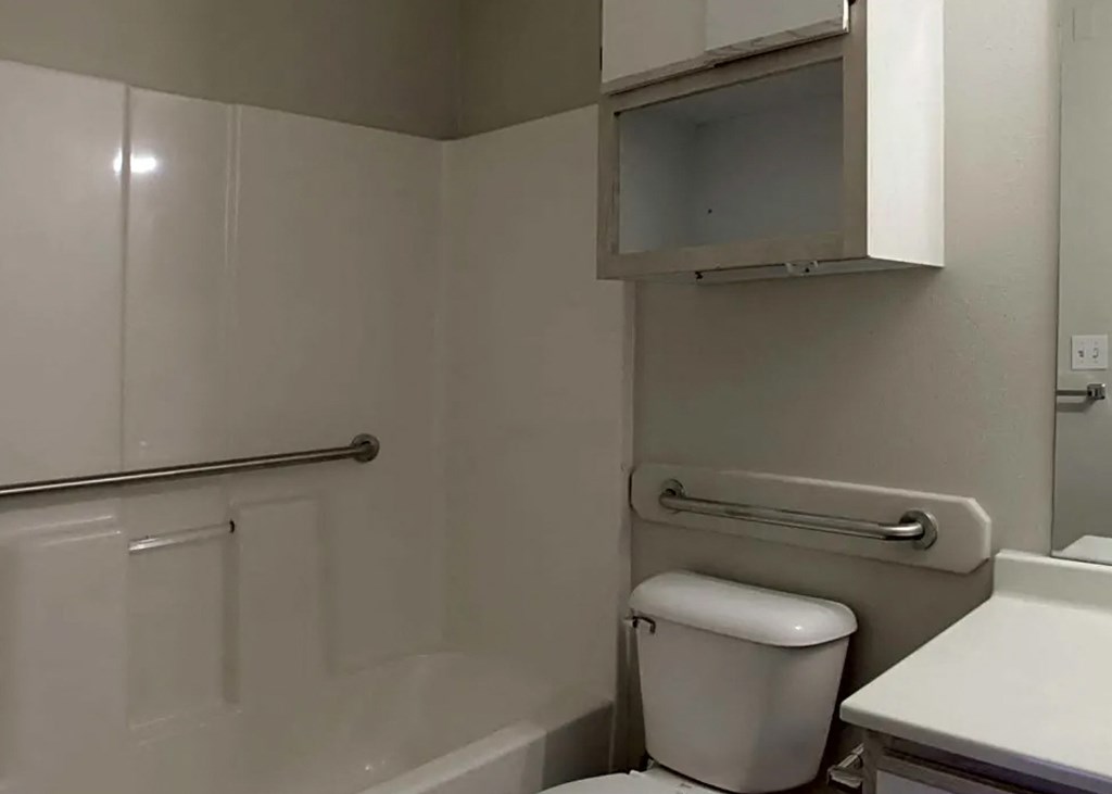 Village Square at Cabot Bathroom