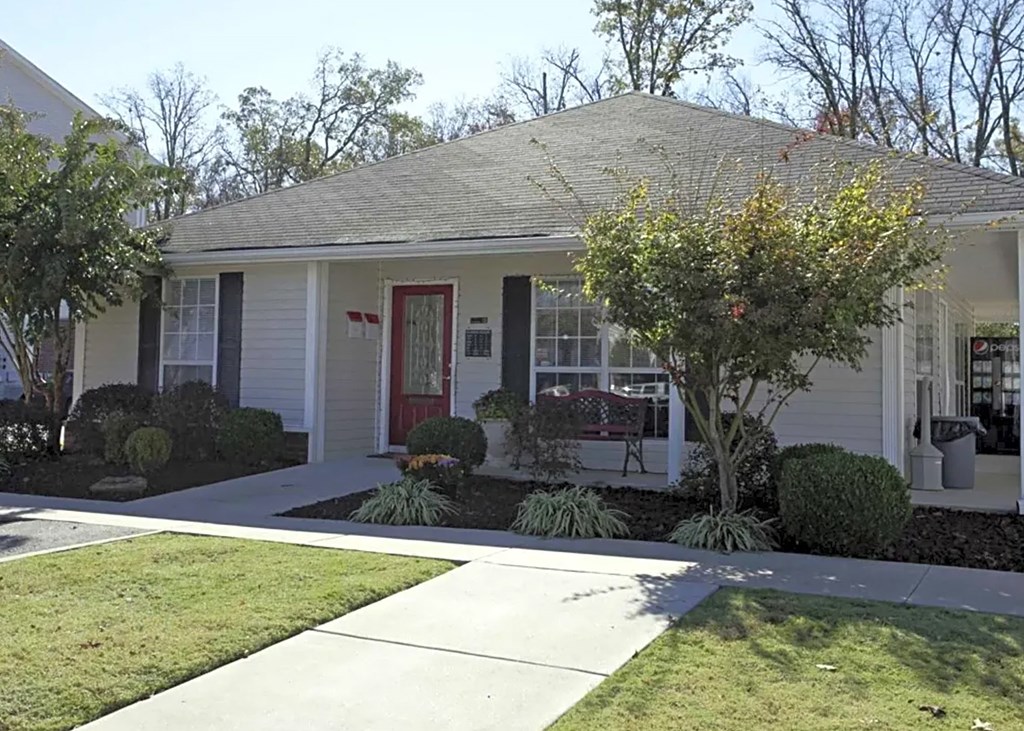 Village Square at Cabot Leasing Office Exterior
