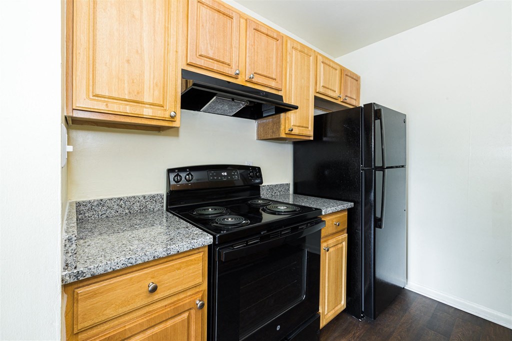 Woodscape Apartments Upgraded Kitchen II