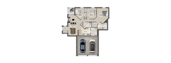 Pembrook Place Apartments Walnut Floor Plan