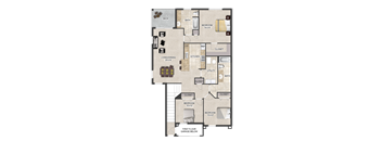 Pembrook Place Apartments Aspen Floor Plan