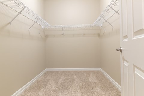 Walden Townhomes Charleston Closet