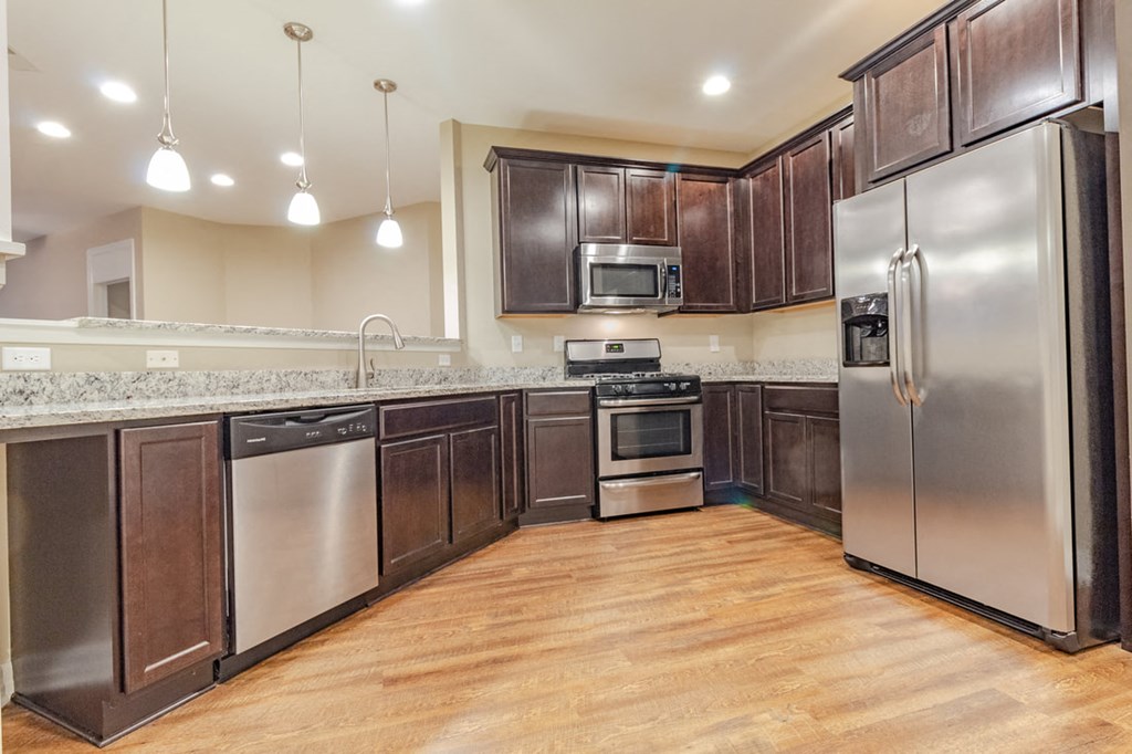 Walden Townhomes Charleston Kitchen