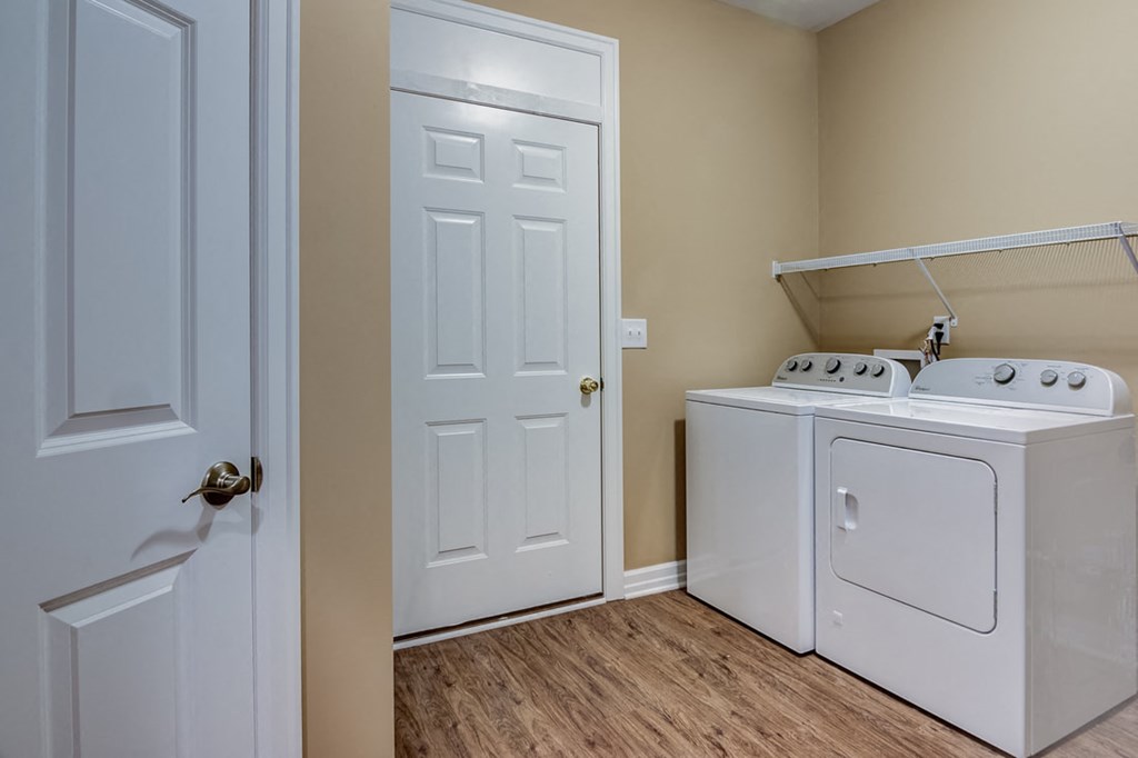 Pembrook Place Townhomes - Charleston Floor plan Laundry Room