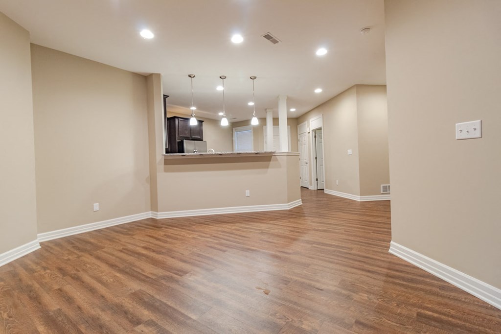 Pembrook Place Townhomes - Charleston Floor Plan Living Room IV