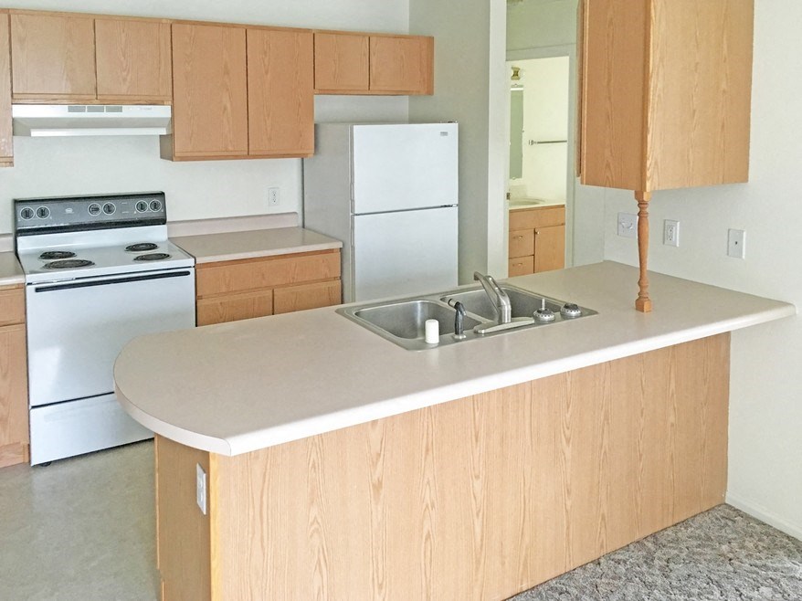 Amber Valley Apartments Mills Wyoming Kitchen