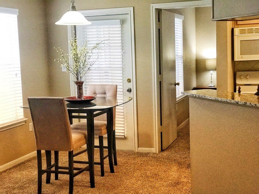 Stonegate Apartments Amarillo, Texas Dining Area