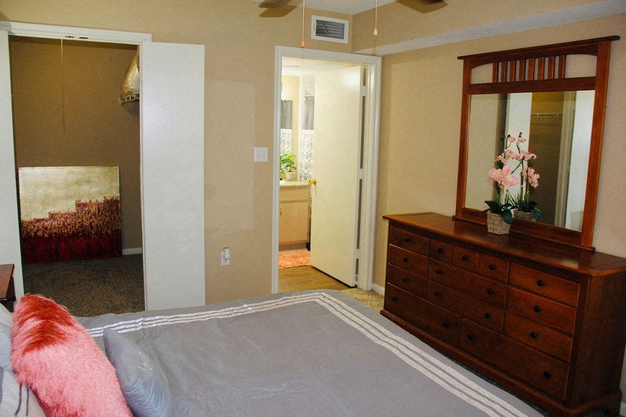 Stonegate Apartments Amarillo, Texas Master Bedroom