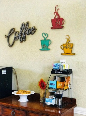 Stonegate Apartments Amarillo, Texas Resident Cafe Center - Photo Gallery 5