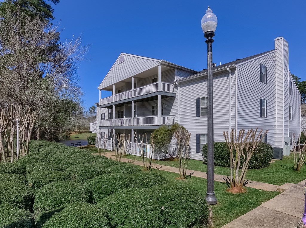 Northwood Place Apartments Meridian MS Exterior
