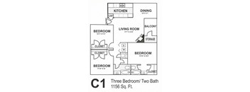 3 Bedroom/2 Bath