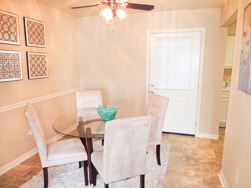 Ashton Pines Apartments Shreveport, LA Dining Room