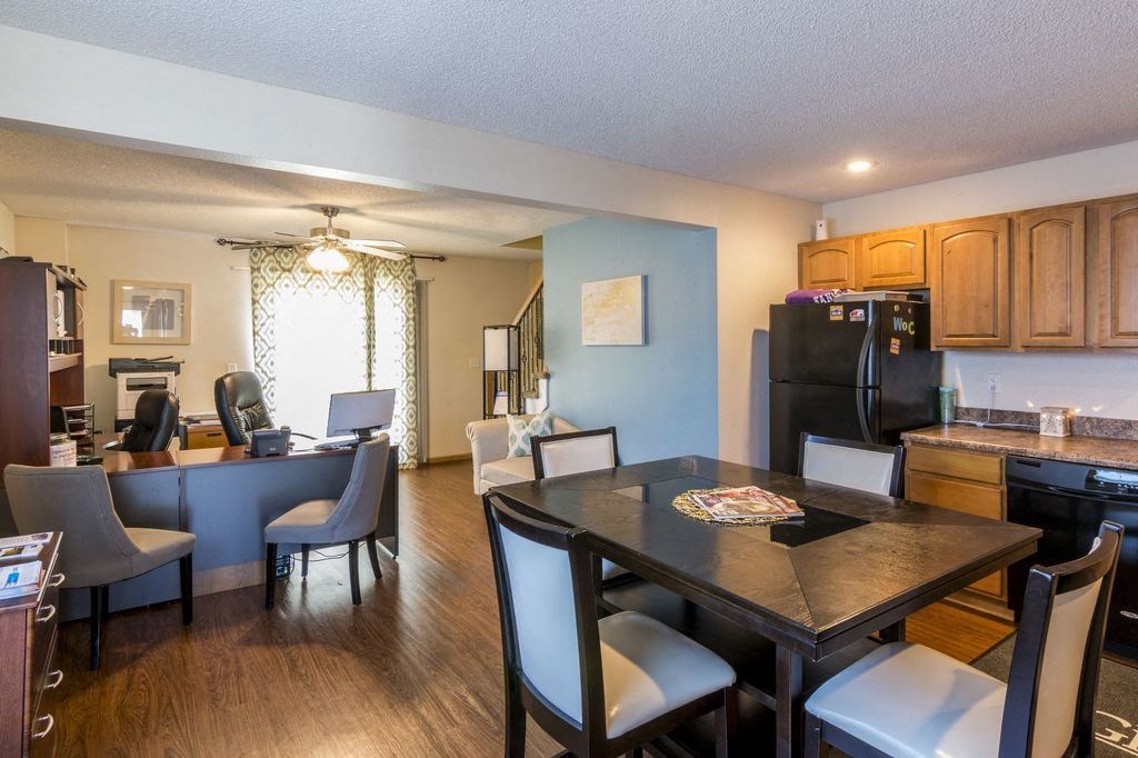 Patriot Pointe Townhomes Junction City, KS Interior Dining Room