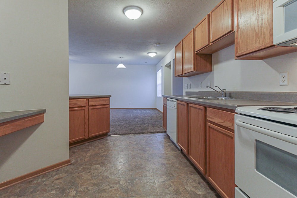 Pembrook Place Apartments Rockfor, IL Kitchen
