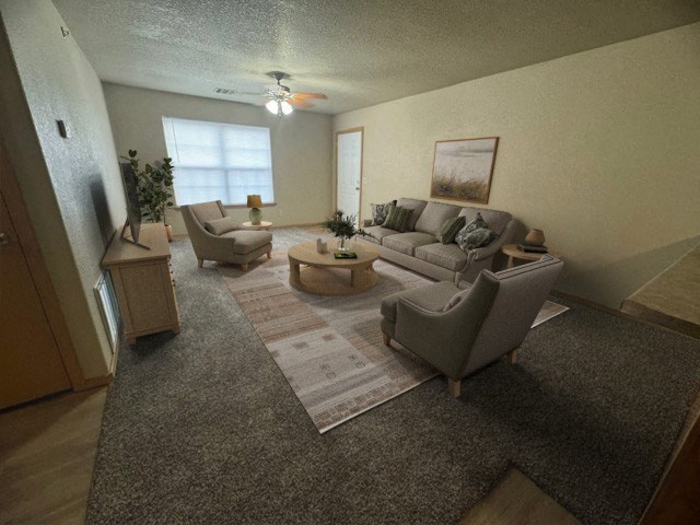 Spacious Living Room