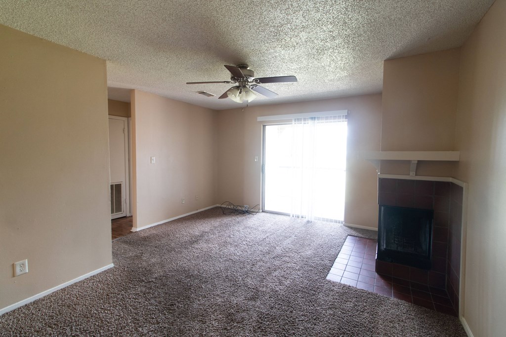 The Village Apartments Conway, AR Living Room II