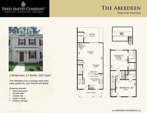 Aberdeen floorplan