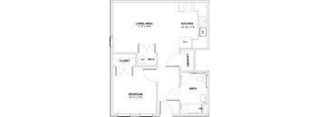 Bowie floorplan