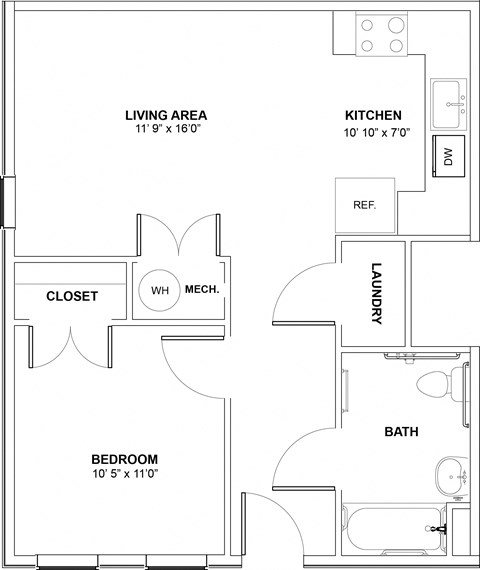 Bowie floorplan