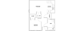 Bowie Floorplan