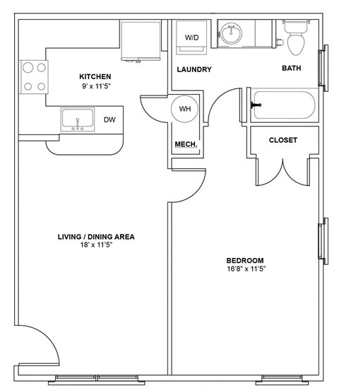 Carter Floorplan
