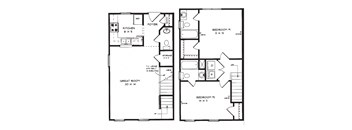 Evans Floorplan