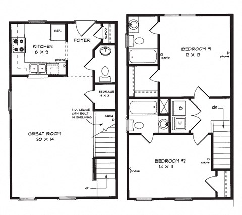 Evans Floorplan