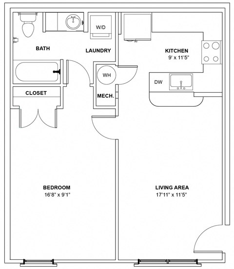 Johnson Floorplan