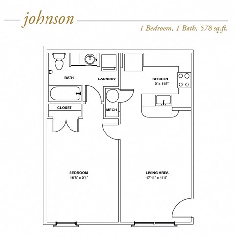 Johnson Floorplan