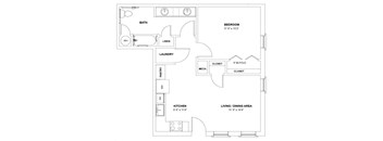 Murphy floorplan