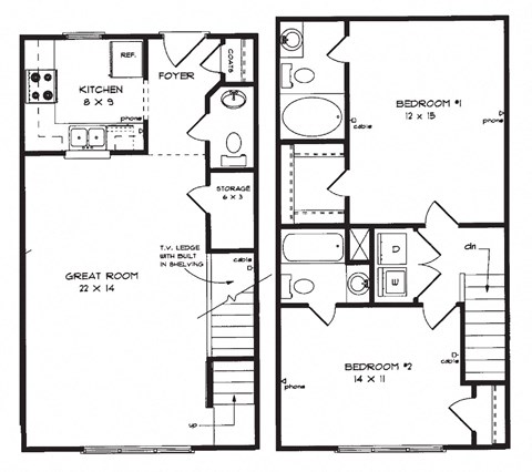 Spitz Floorplan