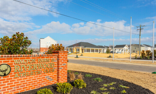 Walton Farms Entrance