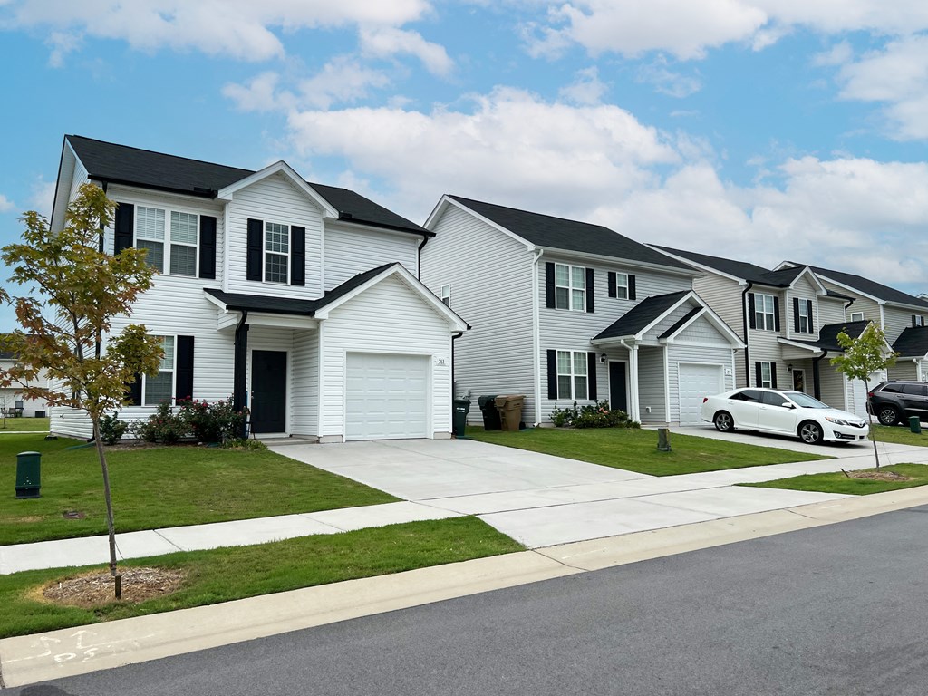 Walton Farms Streetscape