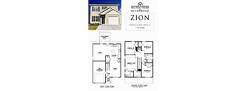 Zion floorplan