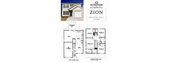 Zion floorplan