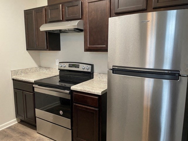 Stainless Steel appliances