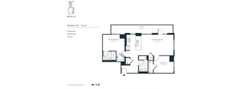 2 Bedroom 2 Bath with Terrace