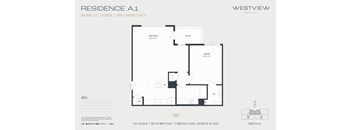 1 Bedroom 1 Bath with Balcony