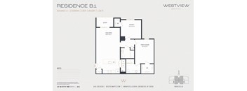 2 Bedroom 2 Bath with Balcony