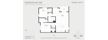 2 Bedroom 2 Bath with Balcony