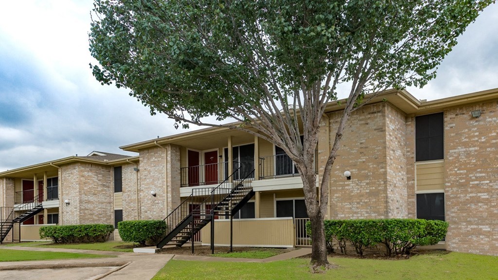 our apartments are located in the heart of a city