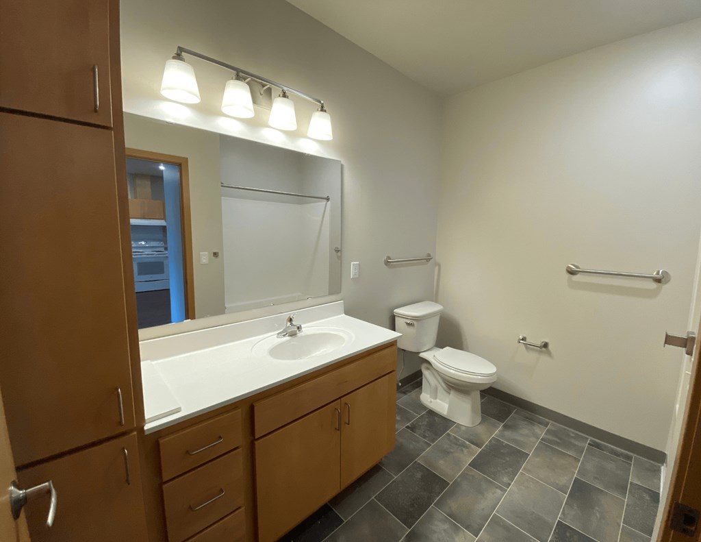 Bathroom Bathroom at Owasso Gardens, Minnesota