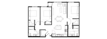 Three Bedrooms, Two Baths, Tax Credit