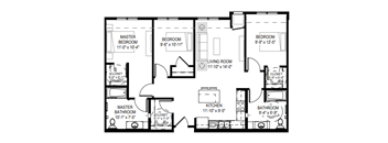 3 Bedroom  at Trail Pointe Ridge, Minnesota, 55344
