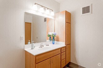 Luxurious Bathroom at Trail Pointe Ridge, Eden Prairie, MN, 55344
