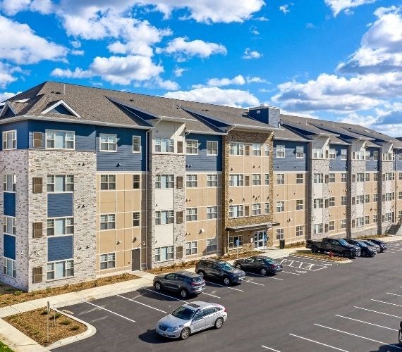 Building at Trail Pointe Ridge, Minnesota